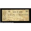 Image 1 : Bath, NY- L.D. Hodgeman 10¢ Oct. 1, 1862 Harris 23First note we've seen from this issuer and the onl