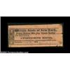 Image 1 : Brockport, NY- Randolph & Peck 25¢ Sept. 14, 1862 Harris 5The only note listed in Harris for either