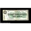 Image 5 : Brooklyn, NY- Merchants Change Association 10¢ (2), 25¢, 50¢ July, 1862 Harris 42, 43, 44Four pieces