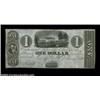 Image 1 : Buffalo, NY - Benjamin Rathbun $1 June 1, 1838A New York merchant's scrip piece dated but unsigned b