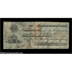 Buffalo, NY - Benjamin Rathbun $2,000 May 5, 1836A promissory note for what was at the time a small