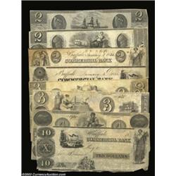 Buffalo, NY- Benjamin Rathbun $2 (3), $3 (3), $4, $10 Harris 178-182, 184, 190A group of eight high