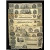 Image 1 : Buffalo, NY- Benjamin Rathbun $2 (3), $3 (3), $4, $10 Harris 178-182, 184, 190A group of eight high