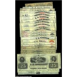Miscellaneous Buffalo, NY Scrip.Buffalo, NY - S.O. Barnum 25¢ Harris 32, 50¢ Harris 33, both AUBuffa