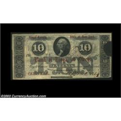 Campville, NY- R.C. McNeil 10¢, 25¢ Dec. 15, 1862 Harris 5, 6Two pieces, the 25¢ the Harris plate no