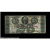 Image 3 : Campville, NY- R.C. McNeil 10¢, 25¢ Dec. 15, 1862 Harris 5, 6Two pieces, the 25¢ the Harris plate no