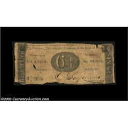 Canandaigua, NY- Bank of Utica 6 1/4¢, 12 1/2¢, 25¢, 75¢ Sept. 1, 1815 Haxby UNL, G182, G186, G190 H