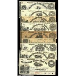 Carthage, NY- Brown's Hotel 10¢ July 15, 1862 Harris 7; C. Dodge 10¢, 50¢ July 15, 1862 Harris 17, 1