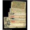 Image 1 : Miscellaneous New York State Scrip Issues.Castleton, NY - J.W. Snedeker 50¢ Harris 8 (plate note) Ex