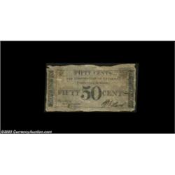 Catskill, NY- Corporation of Catskill 50¢ Aug. 22, 1815 Harris 40An excessively rare early note whic