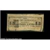 Image 1 : Cazenovia, NY- D.E. Haskell 15¢ Oct. 30, 1862 Harris 5The only piece listed for this issuer, with th