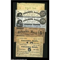 Chatham Four Corners, NY- Bassett & Belden 5¢, 10¢ Sept. 29, 1862 Harris 5, 6; John Mesick 5¢ Nov. 1