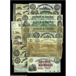 Various New York Scrip Issues from the Harris Collection.Chester, NY - Unknown Issuer 10¢ Nov. 1, 18