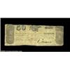 Image 3 : Clay, NY- J. Freeman 25¢, 50¢ (2) Sept. 1, 1837, Sept. 15, 1837 Harris 1, 3, 4Three pieces, includin