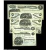 Image 1 : Cleveland, NY- Cleveland Glass Works 5¢, 10¢, 25¢, 50¢, $1 Harris 1, 2, 3, 4, 5Five pieces of this c