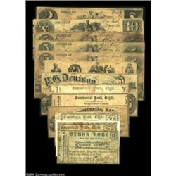 Clyde, NY- P.G. Denison 5¢ July 4, 1862 Harris 15; Byron Ford 3¢ Nov. 1, 1862 Harris 25; A. C. Howe