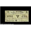 Image 1 : Conesus, NY- J. C. Barnes 5¢ Nov. 25, 1862 Harris 1; John McVicker 20¢ July 15, 1862 Harris 7Two pie