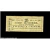 Image 3 : Conesus, NY- J. C. Barnes 5¢ Nov. 25, 1862 Harris 1; John McVicker 20¢ July 15, 1862 Harris 7Two pie