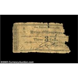 Cooperstown, NY- Village of Cooperstown 3¢, 12 1/2¢, 37 1/2¢ Harris 12, 16, 18Three pieces, the 3¢ l