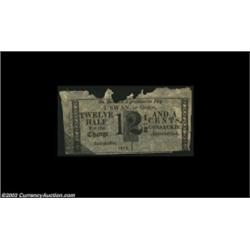 Coxsackie, NY- Coxsackie Change Association 12 1/2¢ 1815 Harris 20The Harris plate note for the 1815