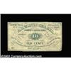 Image 1 : Croton Falls, NY - A.B. Whitlok & Bro. 10¢ November, 1862A fractional denomination payable when pres