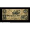 Image 3 : Danby, NY- Clark & Howell 25¢, $1, $5 Harris 8, 10, 13Three pieces from this very rare issuer, all w