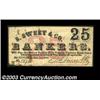 Image 1 : Dansville, NY- S. Sweet & Co. 25¢ Nov. 1, 1862 Harris 7The Harris plate specimen. Interestingly, thi