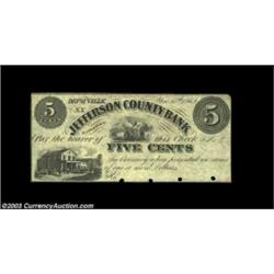 Deposit, NY- Ford & Perry 5¢ Nov. 12, 1862 Harris 10 Fine, backedDepauville, NY- W.H. Johnson 5¢ Nov