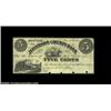 Image 1 : Deposit, NY- Ford & Perry 5¢ Nov. 12, 1862 Harris 10 Fine, backedDepauville, NY- W.H. Johnson 5¢ Nov