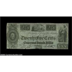 Elizabethtown, NY- A. Wilder 25¢ April 25, 1838 Harris 25The Harris plate note for this issuer, who