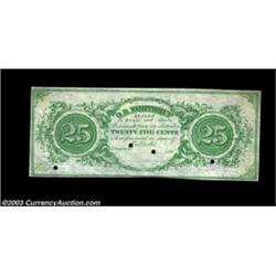 Elmira, NY- O.B. Northrup 25¢ Harris 40The Harris plate note, using a format that we've not seen pre