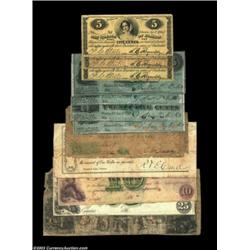 Elmira, NY- Village of Elmira 5¢, 10¢, 25¢ Nov. 1, 1862 Harris 1-3; J. H. Loring 10¢, 25¢ Harris 22,