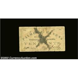 Essex, NY- William R. Derby 10¢, 25¢ Oct. 14, 1862 Harris 6, 7Two pieces, one of each denomination l