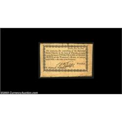 Florida, NY- Reformed Dutch Church 12 1/2¢ Nov. 14, 1814 Harris 4A wonderful item which illustrates