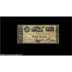 Fulton, NY- Benjamin O. Boerne 50¢ June 28, 1837 Harris UNLAnother issuer which is unlisted in the H