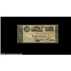 Image 1 : Fulton, NY- Benjamin O. Boerne 50¢ June 28, 1837 Harris UNLAnother issuer which is unlisted in the H