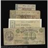 Image 3 : Geneva, NY- G.W. Nicholas 3¢, 5¢, 10¢ Harris 19, 20, 21; Ramsey & Dorsey 10¢ Nov. 1, 1862 Harris 8Fo