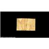 Image 2 : Glassville, NY- P. Burns 37 1/2¢ Oct. 1814 Harris 12Last in this likely unique set of four pieces, t