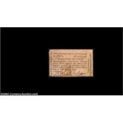 Glens Falls, NY- Glens Falls Association 2 Shillings Nov. 24, 1814 Harris 2A wonderful early note de