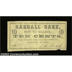 Groton, NY- De Lano & Marsh $2 April 1, 1856 Harris 10; D.H. Marsh 10¢ Nov. 10, 1862 Harris 14Two pi