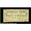 Image 1 : Groton, NY- De Lano & Marsh $2 April 1, 1856 Harris 10; D.H. Marsh 10¢ Nov. 10, 1862 Harris 14Two pi