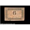 Image 1 : Hamilton, NY- Whitney & Graves 6¢ Dec. 29, 1814 Harris 7Another truly rare early Hamilton issue, thi