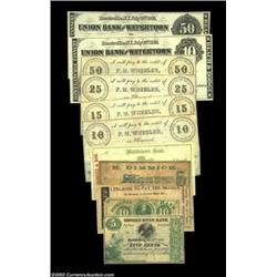 Hamilton, NY- Unknown Issuer 10¢ Harris 15 Very GoodHancock, NY- F.M. Wheeler 10¢, 15¢, 25¢, 50¢ Oct