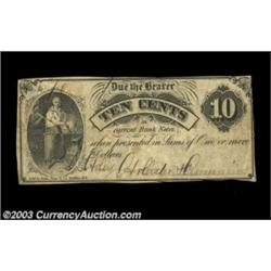 Holly, NY- Hollister & Cummings 10¢ Harris 6The Harris plate note, and the only item listed from her