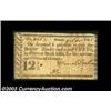 Image 1 : Hoosic, NY- Wm. J. Jaclin 12 1/2¢ Jan. 9, 1815 Harris 3A great early note which is both the Harris p