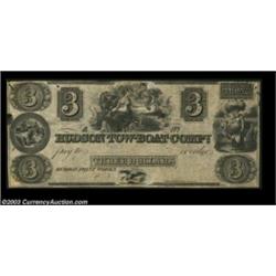 Hudson Print Works, NY- Hudson Tow-Boat Compy. $3 Harris 100A nice example from this very scarce iss
