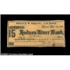 Image 1 : Hudson, NY- R.W. Evans & Co. 15¢ Oct. 7, 1862 Harris 80The Harris plate example, and the sole note l