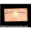 Image 6 : Hudson, NY- E.A. Roraback 1¢, 2¢, 3¢Three cardboard chits, each signed on the reverse by Mr. Rorabac