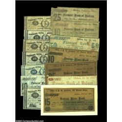 Hudson, NY- Hiram Dixon 5¢, 10¢, 15¢, 20¢, 25¢, 50¢ Sept. 4, 1862 Harris 64-68, 70; H.A. DuBois 10¢