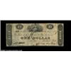 Image 1 : Hyde Park, NY- John Caller $1 July 14, 1837 Harris 10The Harris plate example, and a neat early issu